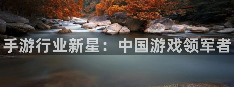 pg国际开奖走势：手游行业新星：中国游戏领军者